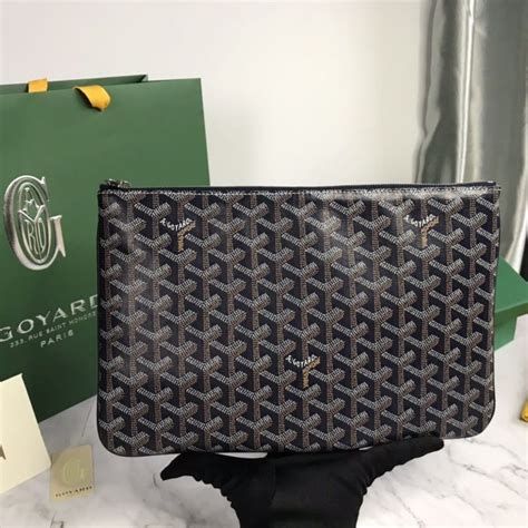 goyard senat pouch price 2019|real real Goyard senat bag.